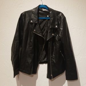 Bagatelle Black Leather Jacket